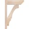 Ekena Millwork Balboa Slat Smooth Outlooker, Douglas Fir, 5 1/2"W x 16"D x 24"H OUT06X16X24BOA06SDF - alternate 3